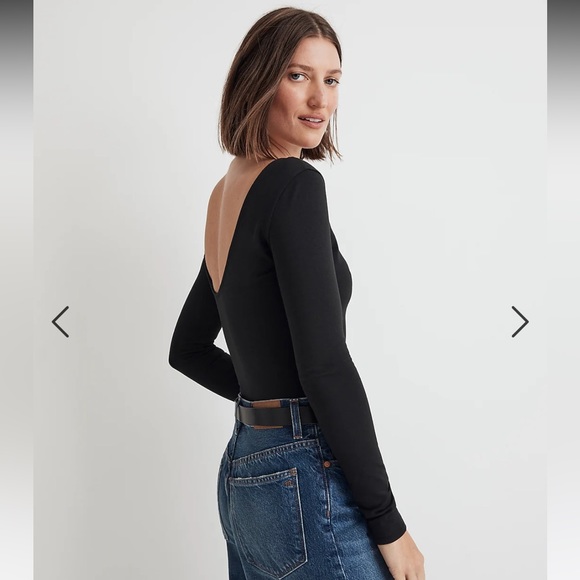 Madewell Ballet Thong Bodysuit - Picture 2 of 6